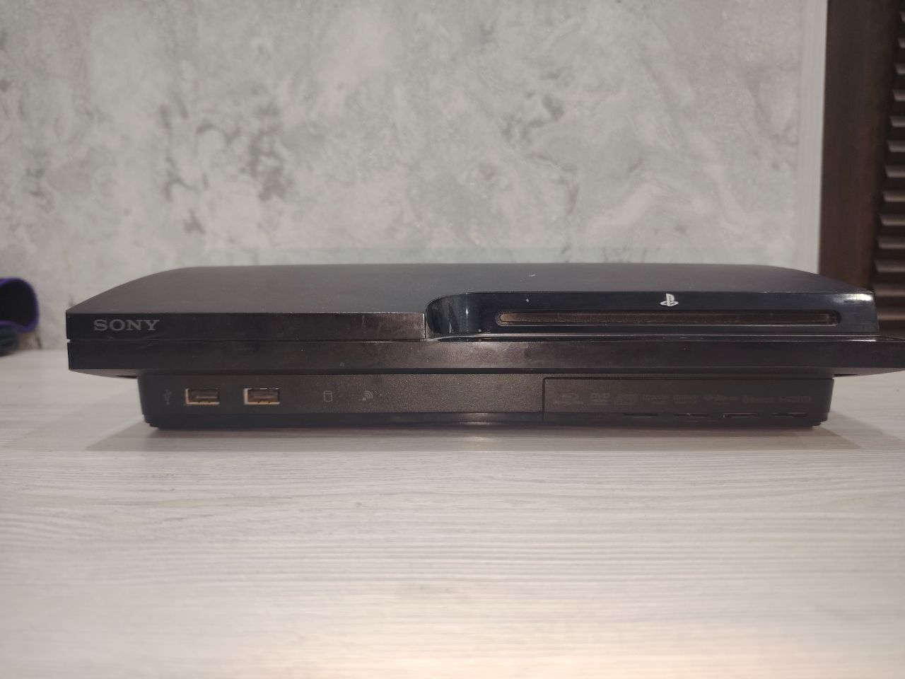 PlayStation 3 Slim | 2 джойстика | 11 игр | Прошивка HEN