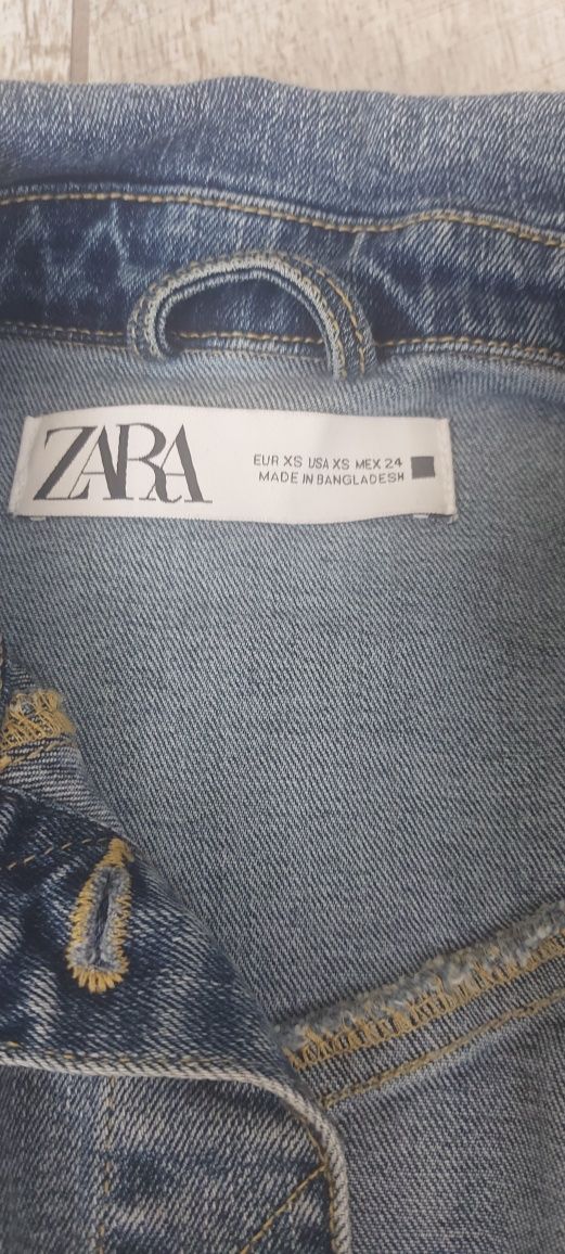 Дамско деним яке ZARA