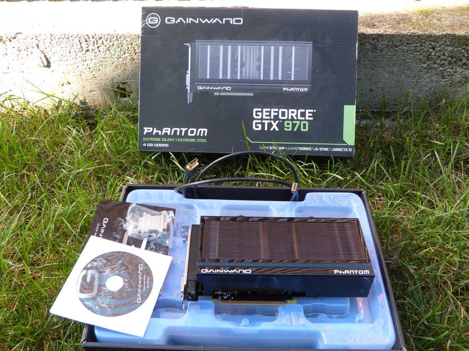 NVidia GTX 970 4GB, Gainward Phantom