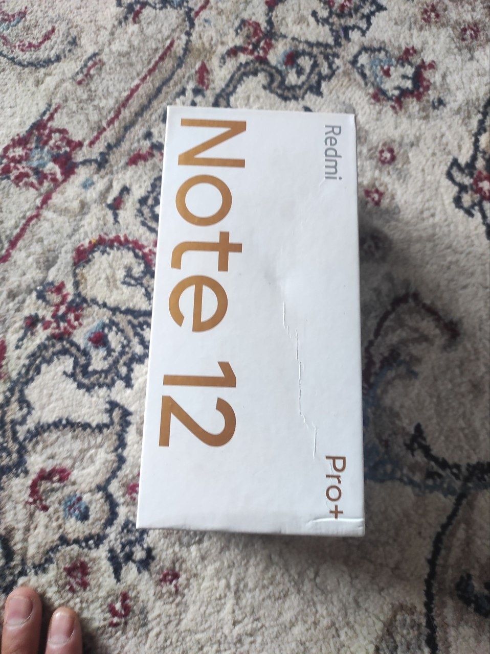 Redmi Not 12 pro plus pro 12/256gig registra/bogan usta kormagan