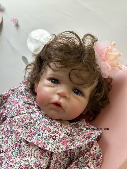 В НАЛИЧИИ Куклы Reborn оригинал NPK/ Доставка по Узбекистану БЕСПЛАТНО