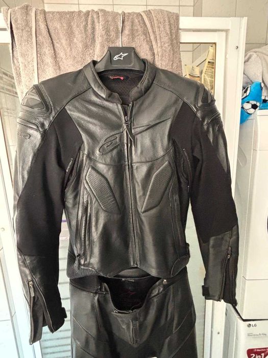 Geaca Moto Piele Alpinestars Caliber - M - 48