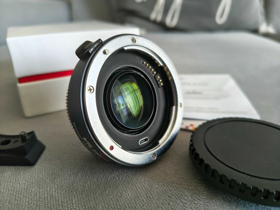 Adaptor AF Viltrox EF-FX2 SpeedBooster 0,71x | Canon EF la Fuji X