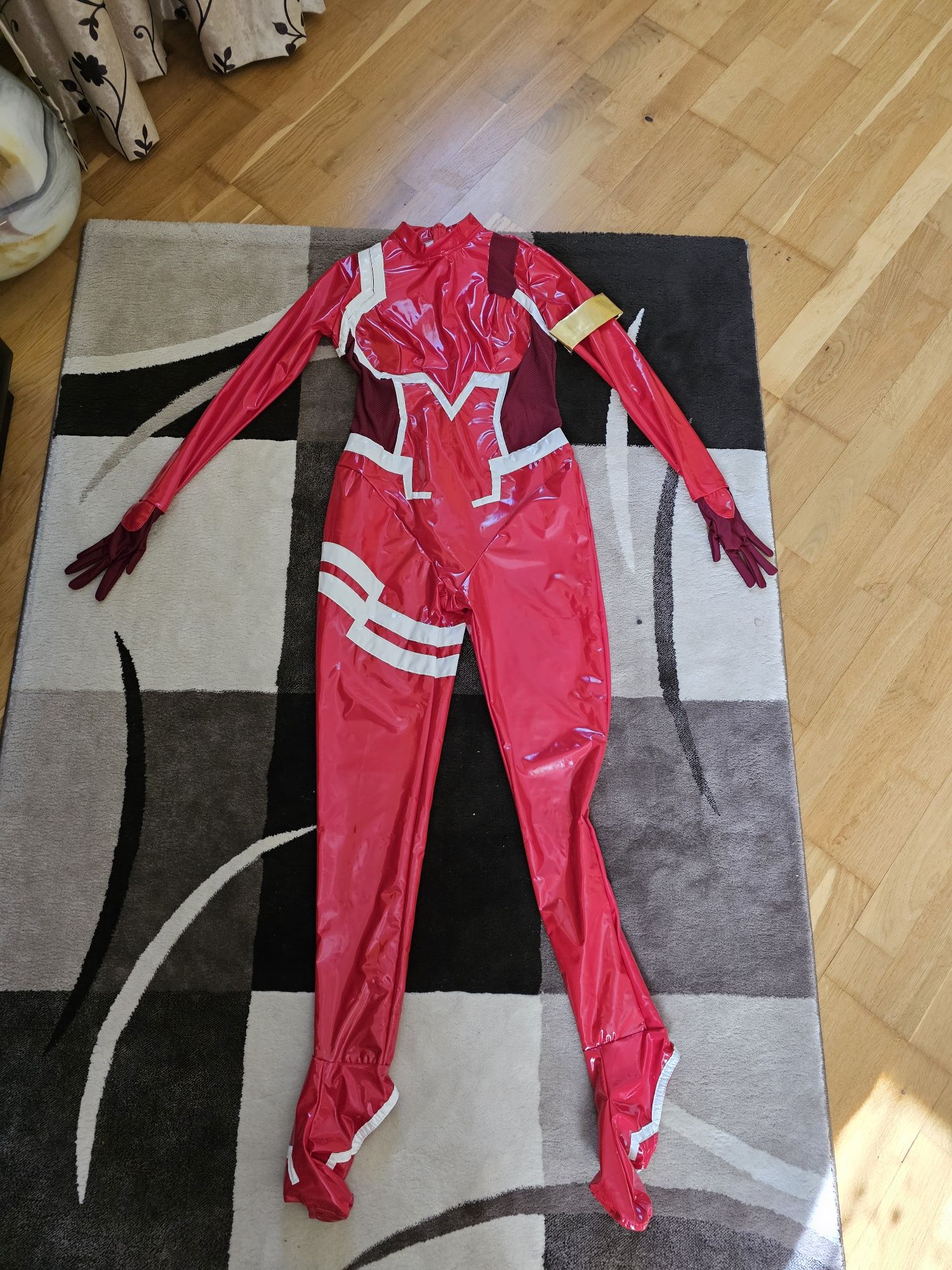 Cosplay [Owowo] Darling in the Franxx Zero Two Battle Suit XL