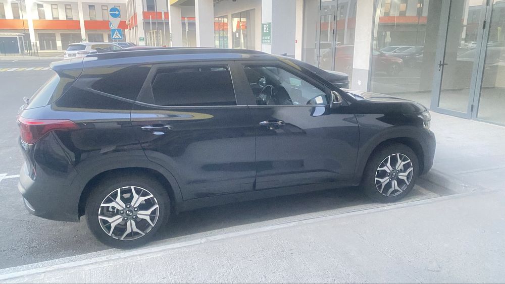 Kia Seltos в идеальном состоянии