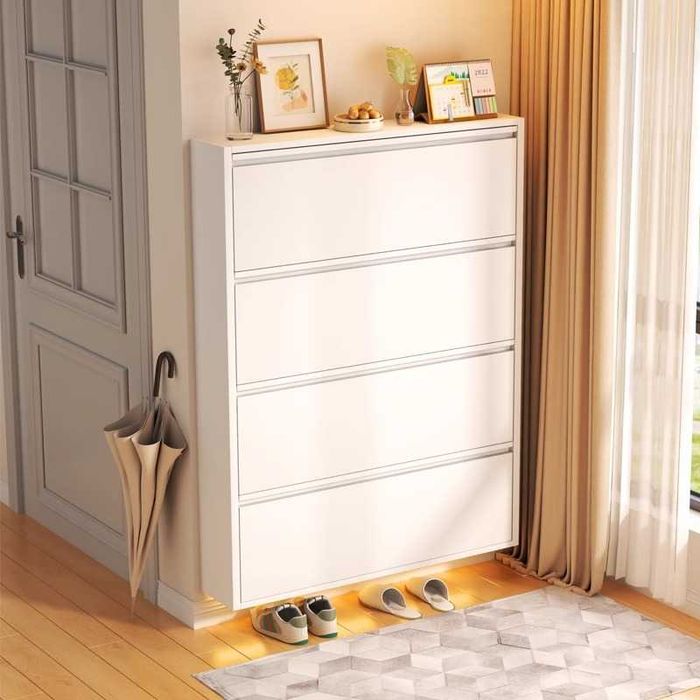 Zanglamaydigan oyoq kiyim shkafi| prihoshka uchun skaf| tor shkaf