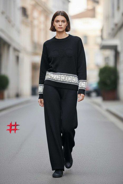 Compleu dama tricot celine