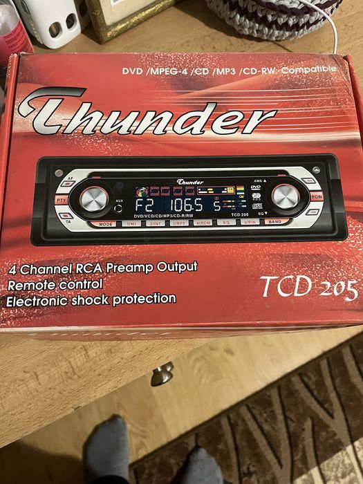 Dvd плейър Thunder