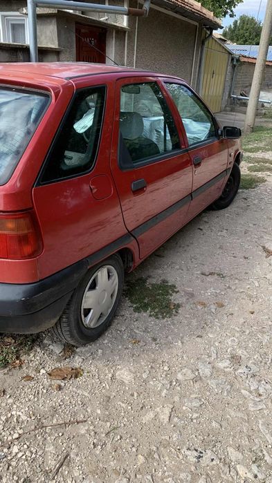Ситрое zx 1 .4i 1993 година