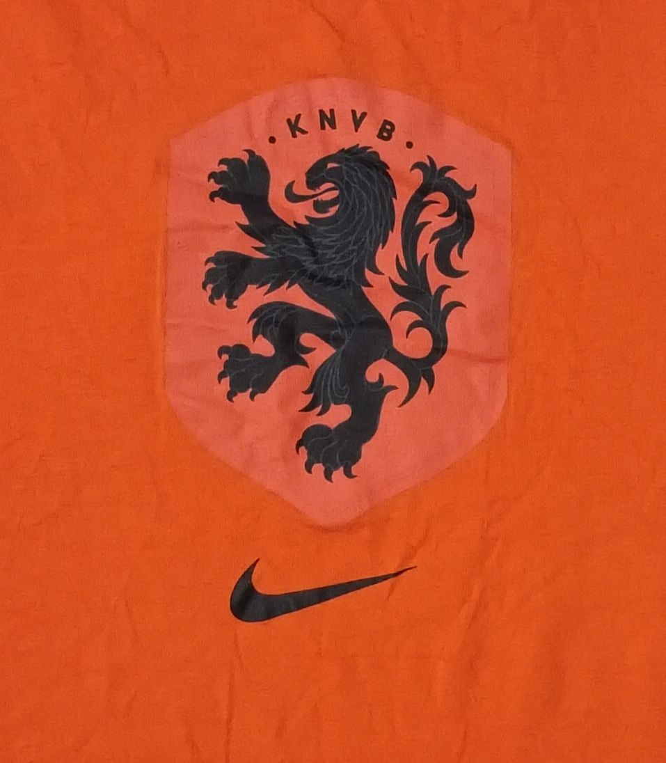 Nike Netherlands Tee оригинална тениска ръст 147-158см Найк фланелка