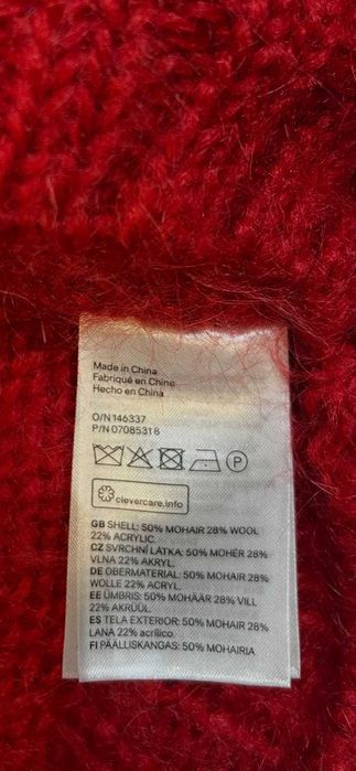 Топъл дамски пуловер H&M