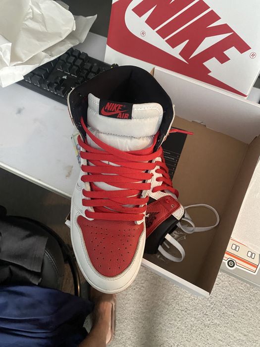 Nike air jordan 1 retro high og 42