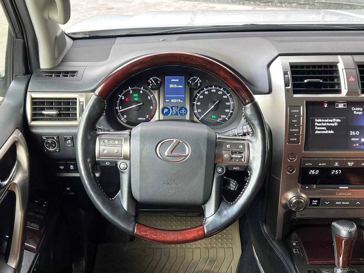 Автомобиль Lexus GX460 возможно приобрести в рассрочку