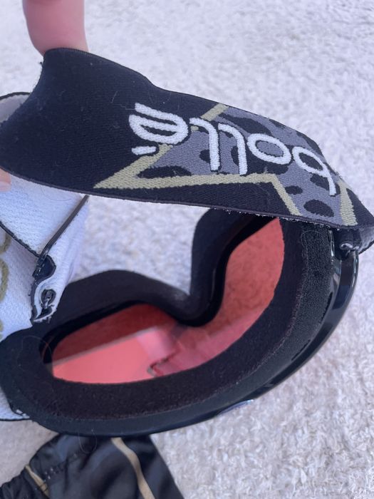 Casca schi Bolle plus ochelari Bolle