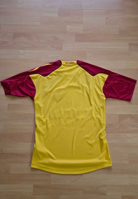 Tricou fotbal Lens 2010-2011, marime M