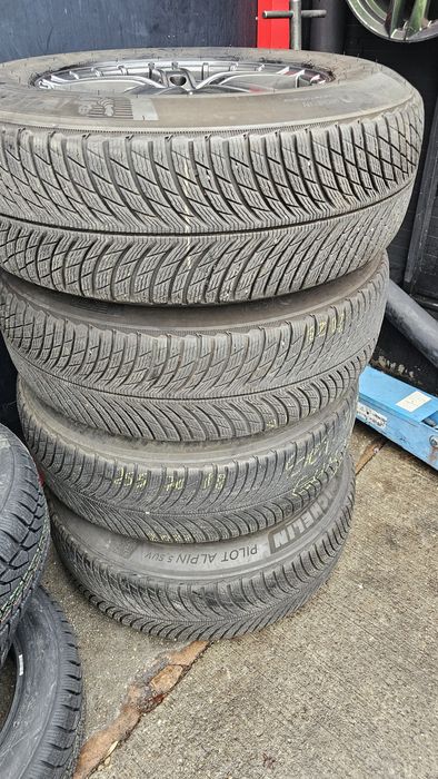 Michelin Alpin 5 iarnă 255/70/18