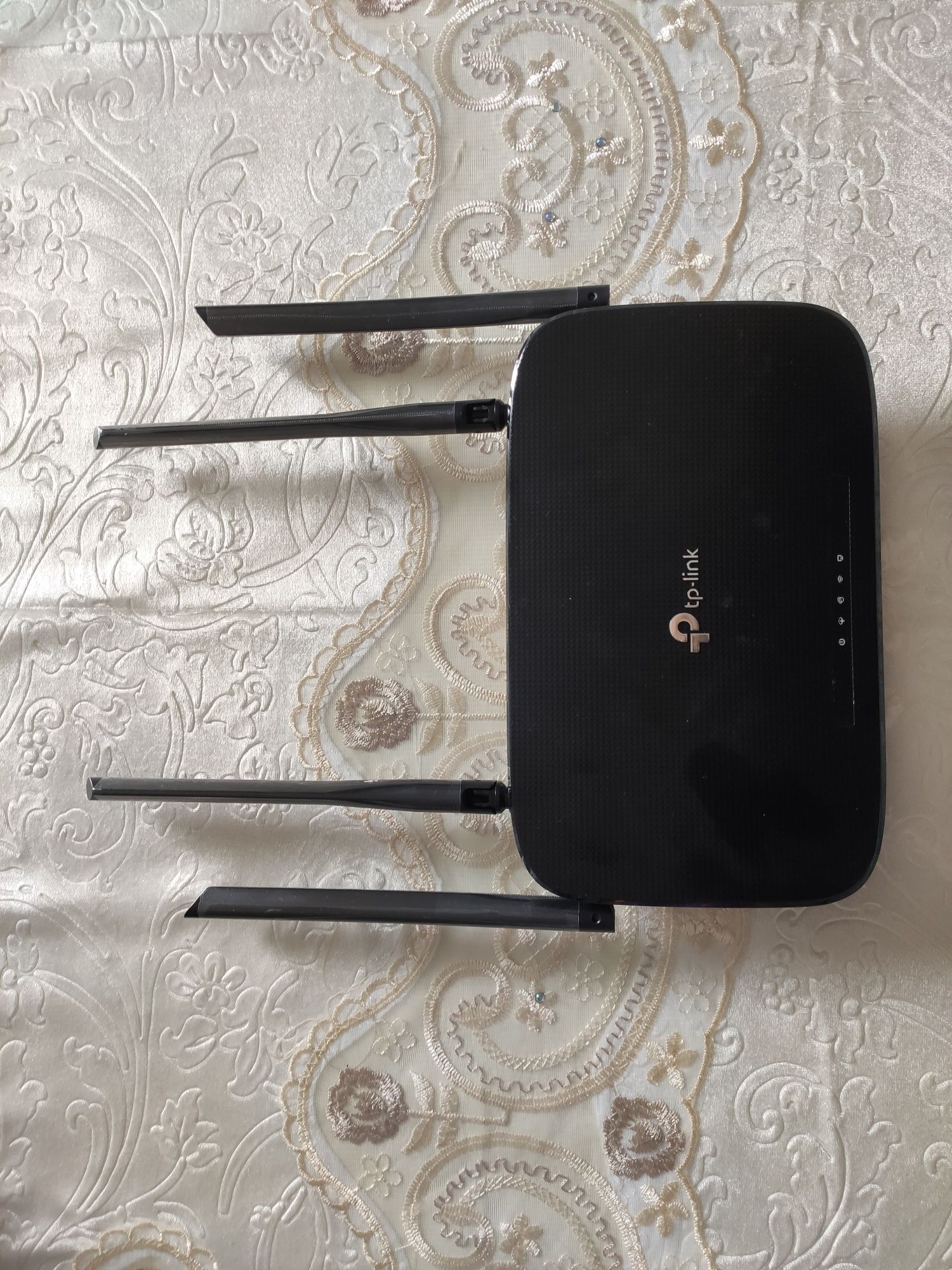WiFi роутер Tplink ADSL подключение