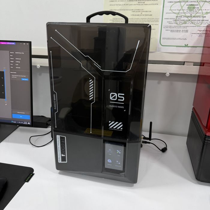 Imprimanta 3D Elegoo Mars 4 ULTRA