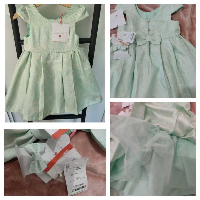 Празнични,Коледни дрехи рокля,пуловер 98р,2-3г,104 р,3-4г Next,George