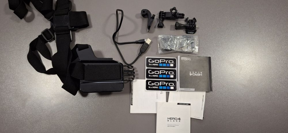 Камера гоу про hero 4