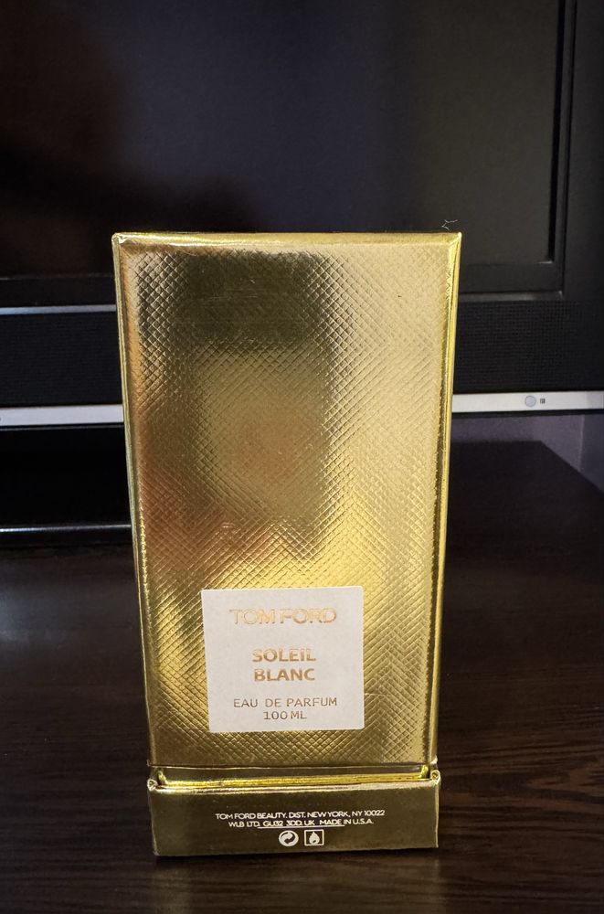 Tom Ford-Soleil Blanc-парфюмна вода 100мл, унисекс