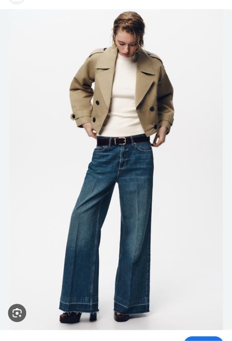 Тренч Zara, размер XS
