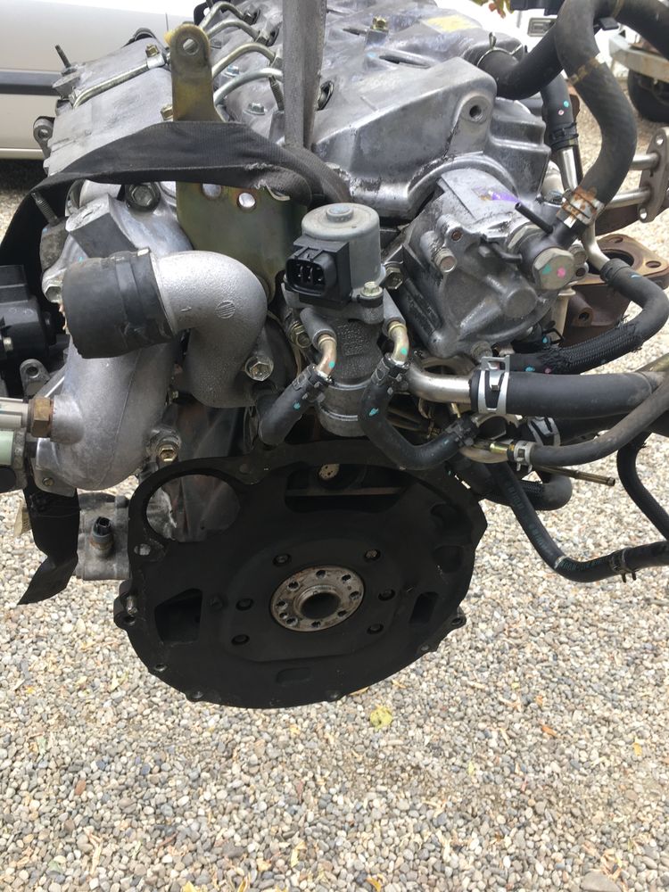 Motor Toyota RAV4 2.0D4D. 2001-2005