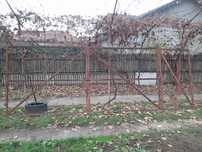 Porți metalice din țeavă rectangulară