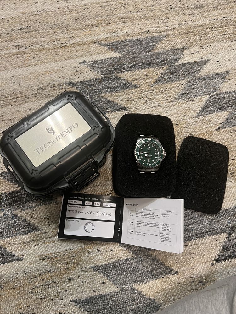 Tecnotempo Automatic Diver 2000М