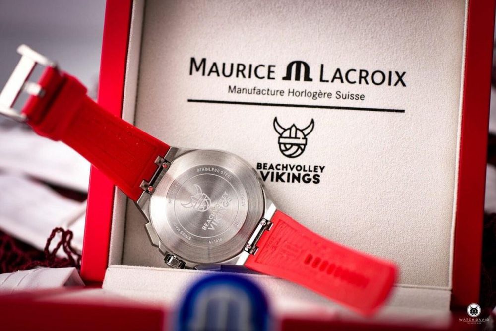 Часы от бренда Maurice Lacroix
