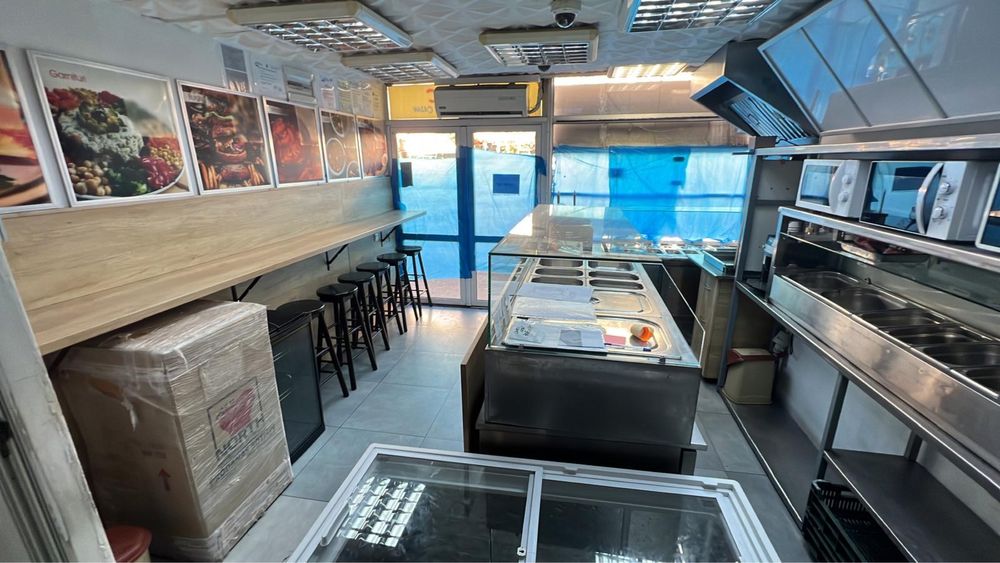 Vand linie completa Fast-Food