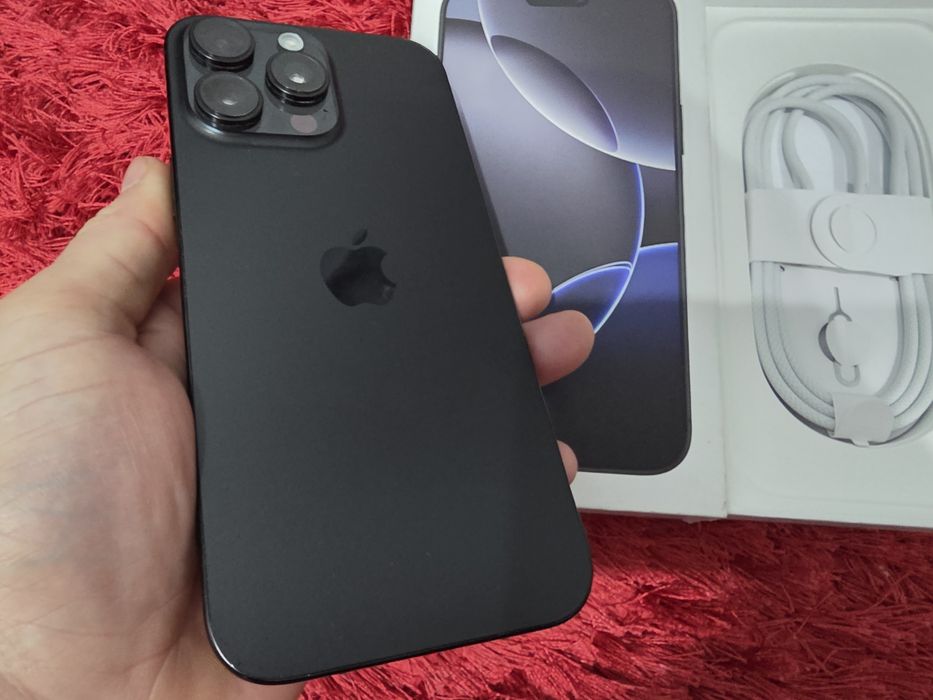 -Iphone 16Pro Max, ca Nou, 256Gb, 8Ram, Natural Titanium, bat: 98%-286