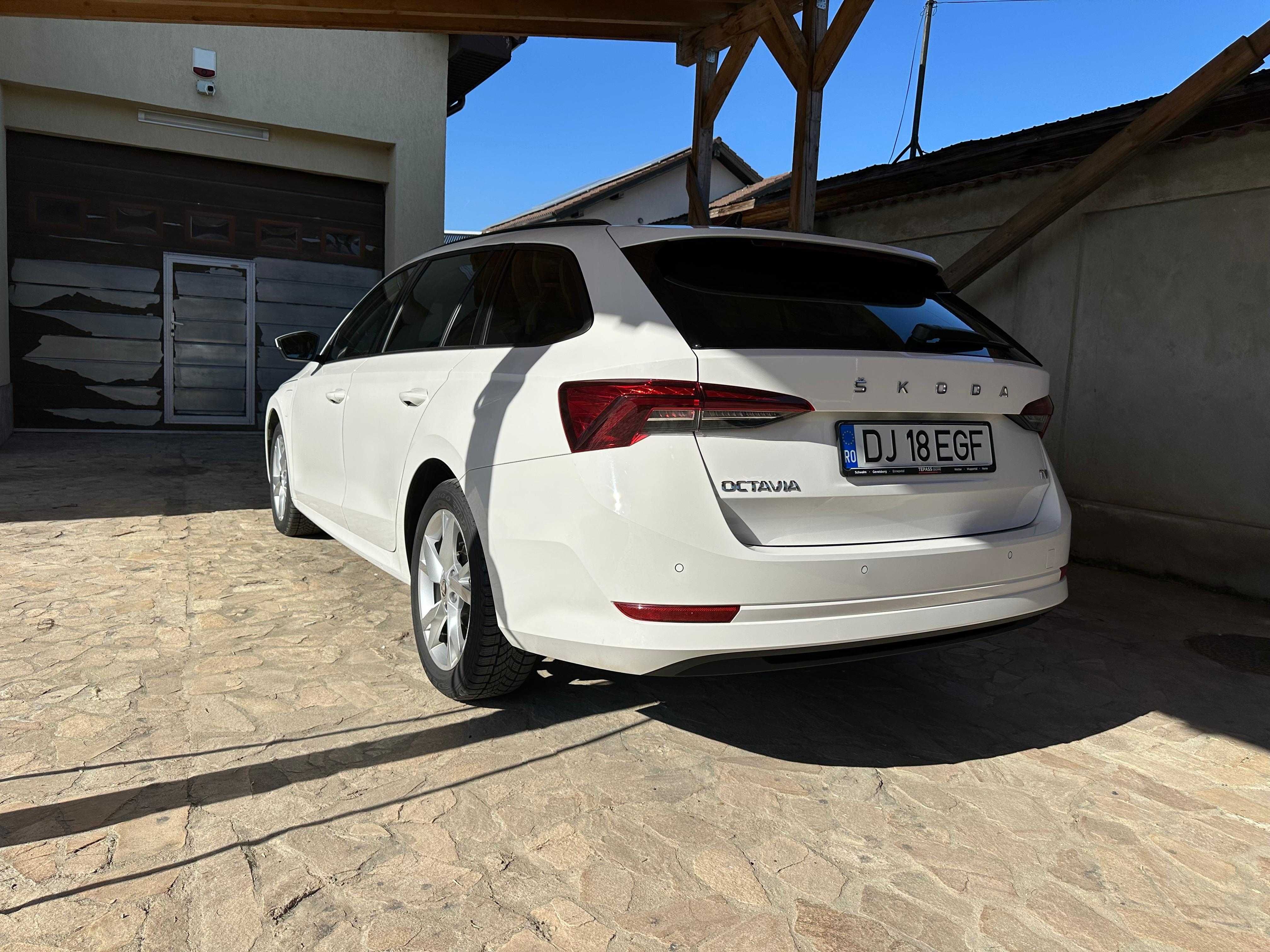 Skoda Octavia Combi 1.4 TSI iV DSG Hibrid Plug-In