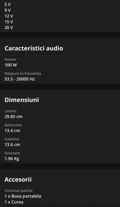 Boxă portabilă JBL Extreme 3