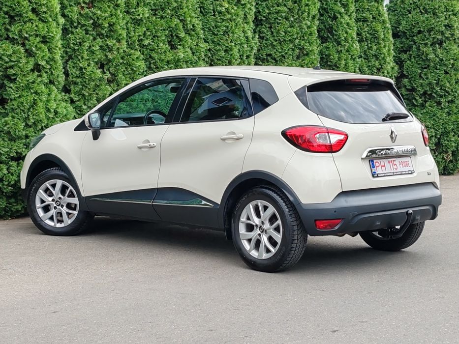 Renault Captur/GPL/cutie automata