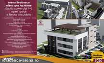 DEZVOLTATOR, inchiriez Spatiu Comercial 495 mp-PLAN etaj 1, Lift+ISU