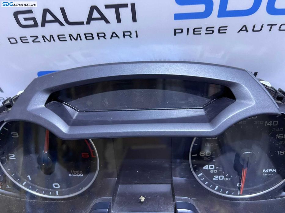 Ceas Ceasuri Cluster Instrumente Bord Audi A4 B8 2.0 TDI 2008 - 2015 Cod 8K0920980N