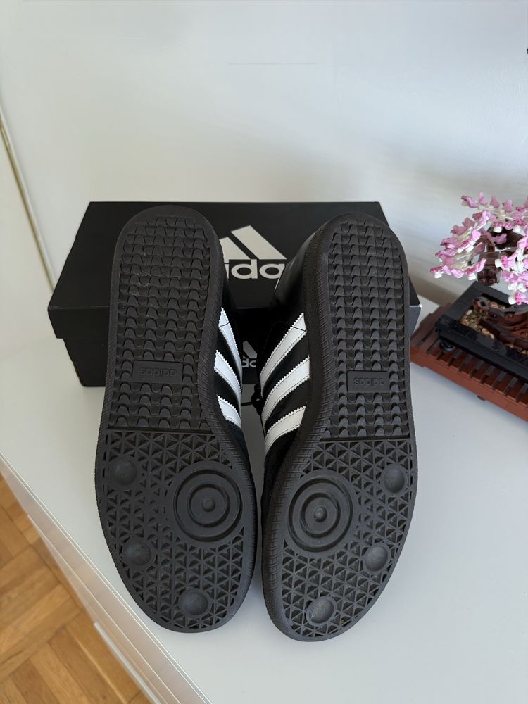 Adidas samba черни и бели [ 46 ]