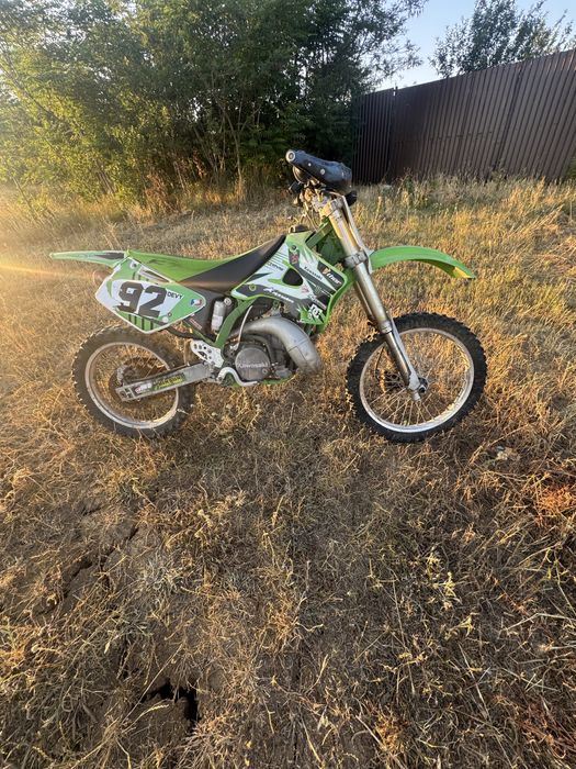 Kawasaki kx 250 2t power valve 56 cp