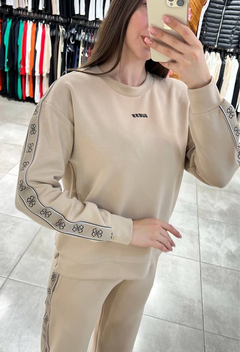 Дамски памучни екипи с широк крачол