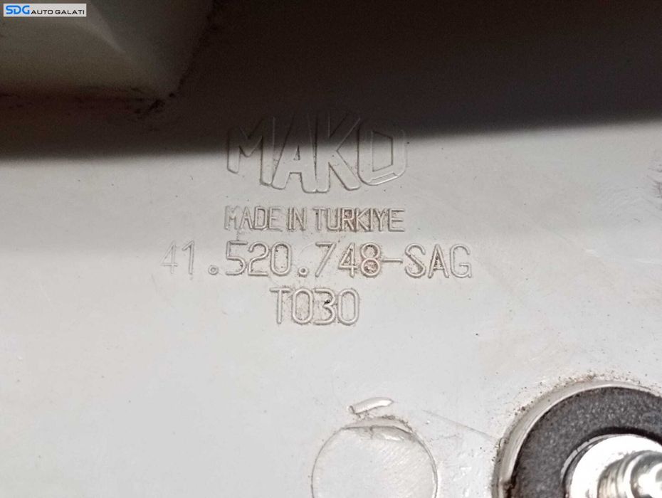 Stop Lampa Tripla Dreapta de pe Hayon Haion Portbagaj Fiat Albea 2002 - 2012 Cod 041520999000 41.520.748-SAG [M5202]