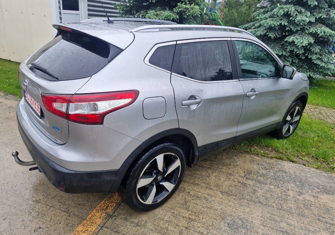 Nissan Qashqai 1.5 dci, 110 cp, 2016, Euro 6