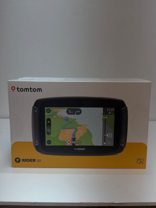 Gps moto Tom Tom rider 50 sigilat