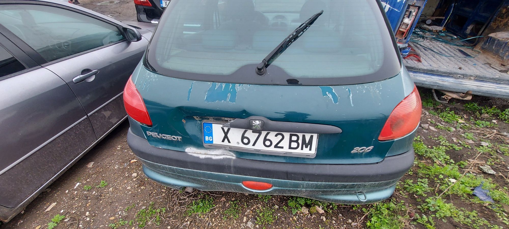 Peugeot 206   1.9d