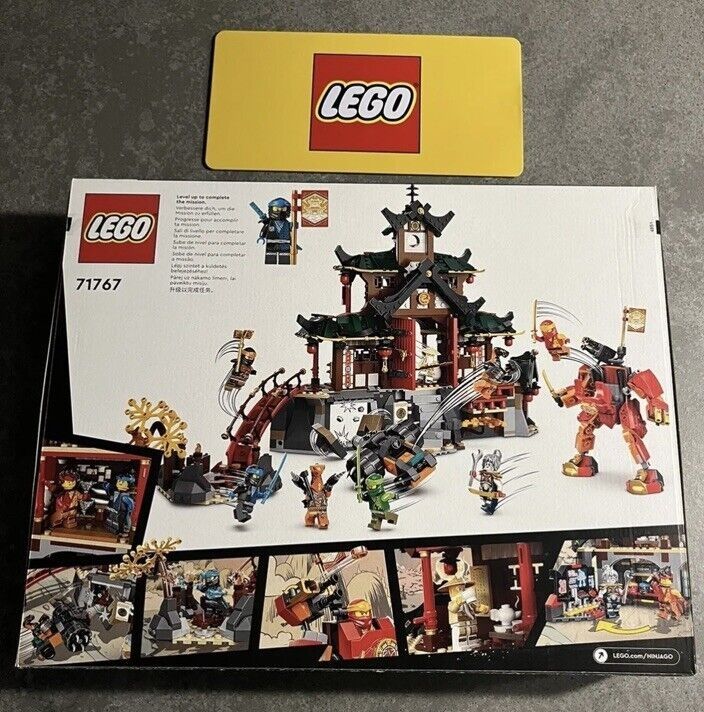 LEGO Ninjago - Templu Dojo NINJA 71767, SIGILAT