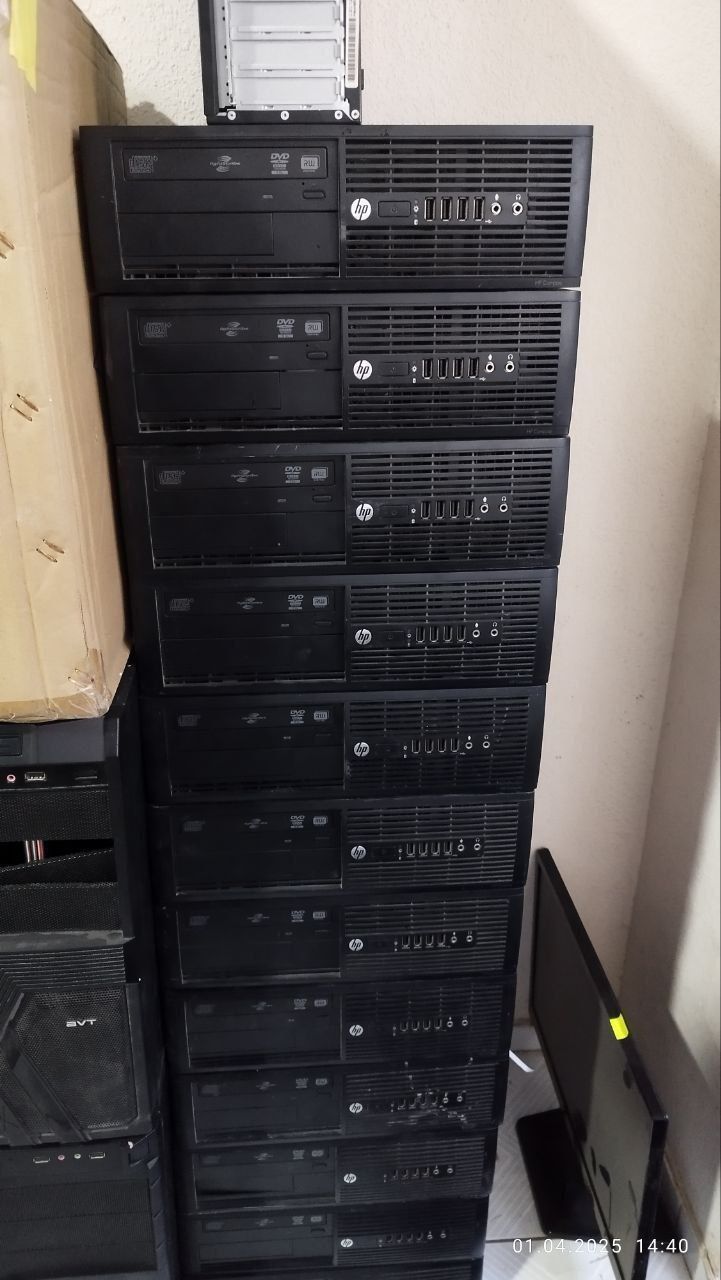 Кейс HP DDR3 в количестве