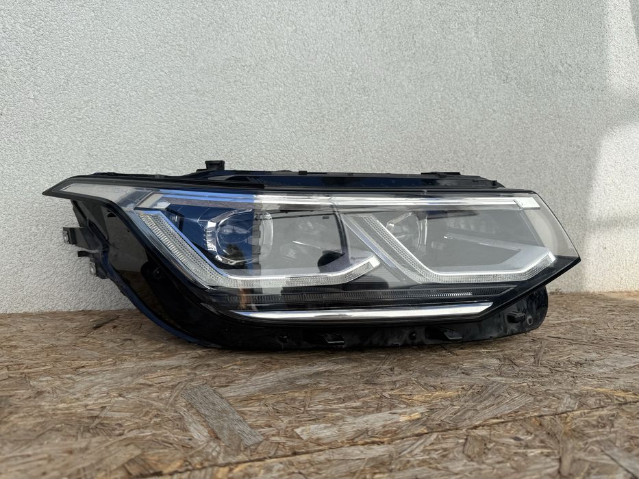 Far dreapta Vw Tiguan 2 Facelift Full LED IQ.Light Original Europa