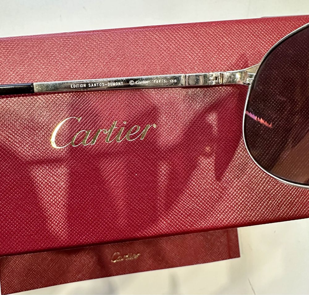 Cartier Santos Dumont