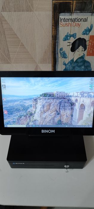 POS Моноблок binom wi fi