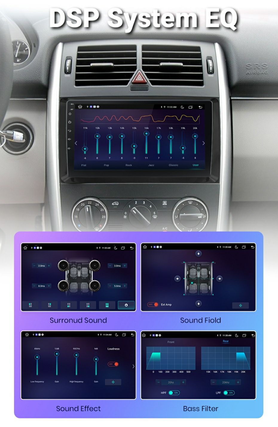 Navigatie Android dedicata Mercedes-Benz W169,W245,W639,Vito,Sprinter